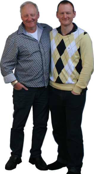 Dave and Chris Else